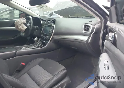 2017 Nissan Maxima 3.5 S из США, поврежденный, VIN 1N4AA6APXHC399368